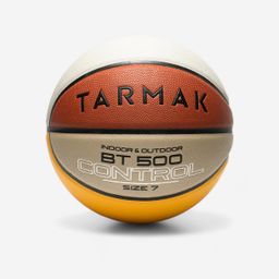 Size 7 Basketball BT500 - Orange/Beige/Yellow-3