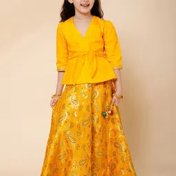 PICCOLO Girls Ready to Wear Lehenga Choli-35