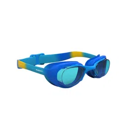 Nabaiji By Decathlon Blue Solid Swimming Goggles-12