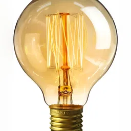 SPARK WORLD Yellow Glass Quirky Ceiling Lamp-2