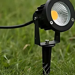 SPARK WORLD Yellow Iron Textured Cylinder Self Assembly Outdoor Lamps-image-17