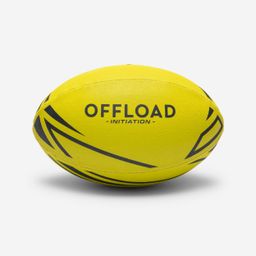 Size 3 Rugby Ball Initiation - Yellow-image-56