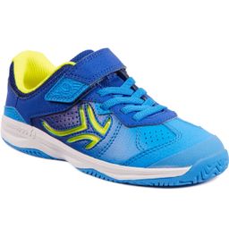 TS160 Kids' Tennis Shoes - Blue/Yellow-image-4