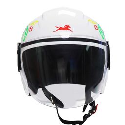 TVS Helmet Iqube HF ARC Circuit Men Graphic Printed Open Face Helmet-picture-36