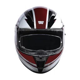 Royal Enfield Men SpeedX Colourblocked Antibacterial Lightweight Full Face Helmet-12