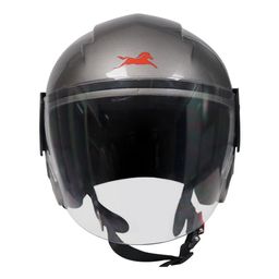 TVS Iqube HF ARC Men Open Face Helmet image 4