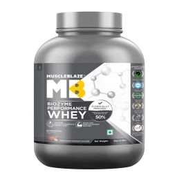 MuscleBlaze Biozyme Performance Whey,  4.4 lb  Chocolate Hazelnut -image-98