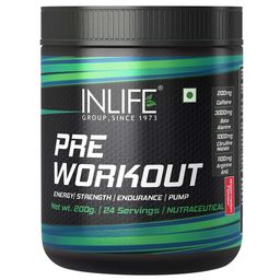 INLIFE Pre Workout,  0.44 lb  Watermelon -image-89
