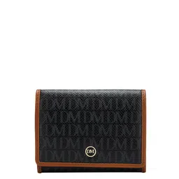 Da Milano Unisex Typography Printed Leather Envelope Wallet-picture-6