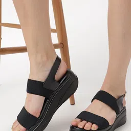 Marc Loire Textured Flatform Heels-41