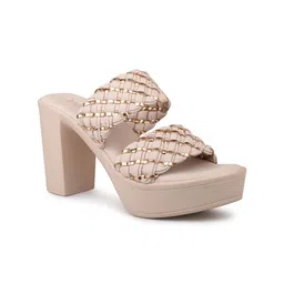 Inc 5 Textured Party Platform Heels-48