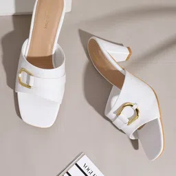 Kenneth Cole Embellished Block Heels-3
