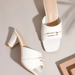 Kenneth Cole Embellished Block Heels-1