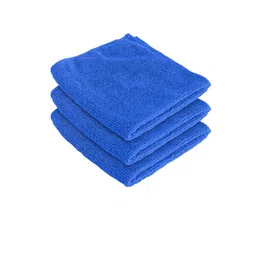 UMAI Blue 3 Pieces 400 GSM Super Absorbent & Quick-Dry Face Towel-image-43