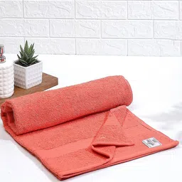 Monte Carlo Peach Cotton 400 GSM Bath Towel-image-40