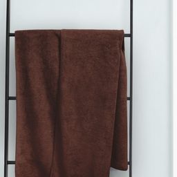 Aura Coffee Brown 450 GSM Bath Towels-image-87