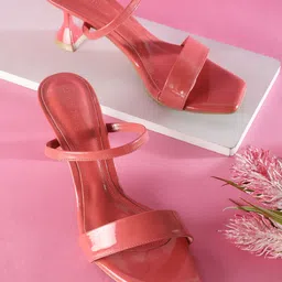 DressBerry Women Strappy Slim Heels-19