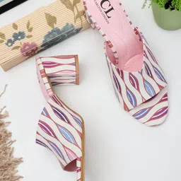 Carlton London Printed Block Heels-18