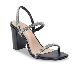 Bruno Manetti Textured PU Block Heels image 2