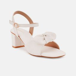 HEELSNFEELS Block Heels With Bows image 2