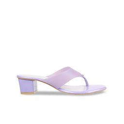 Metro Open Back Round Toe Block Heels image 3
