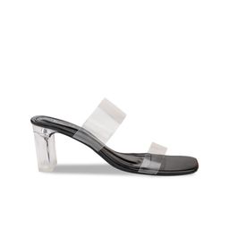 Inc 5 Open Toe Synthetic Block Heels image 3