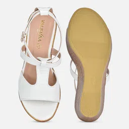 VALIOSAA Wedge Heels With Buckles image 4