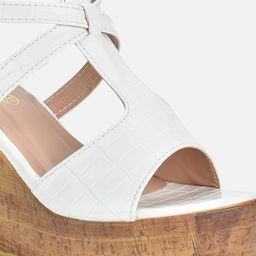 VALIOSAA Wedge Heels With Buckles image 5