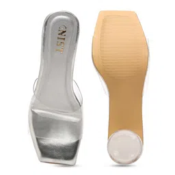 GNIST Open Toe Block Heels image 3