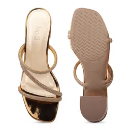 Inc 5 Embellished Party Block Heels image 3