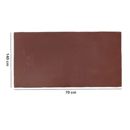 FABINALIV Brown & Grey 2 Pieces 420 GSM Cotton Bath Towels image 2