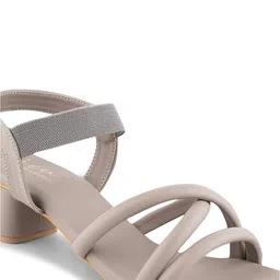 JM Looks Open Toe Block Sandals image 2