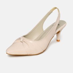 Marc Loire Pointed Toe Kitten Heels image 3