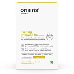 Origins Nutra Evening Primrose Oil 500mg,  28 softgels -31