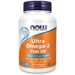 Now Ultra Omega-3,  90 softgels -13