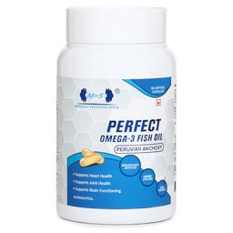 Muscle & Strength Perfect Omega 3 Fish Oil,  90 softgels -13