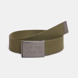 Jack & Jones Men Self Design Leather Belt-picture-8