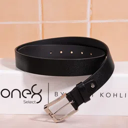 One8 by Virat Kohli Men Genuine Leather Tang Closure Semi-Formal Belt-image-49