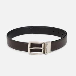 Peter England Men Textured Leather Formal Belt-picture-27