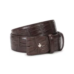 ELLIOT RHODES Men Textured Leather Belt-picture-26