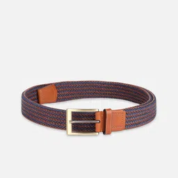 Allen Solly Men Textured Leather Belt-image-18
