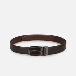 Van Heusen Men Textured Leather Belt-image-51