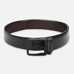 Peter England Men Leather Formal Belt-image-14