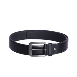 Kara Men Black Textured Belt-image-71