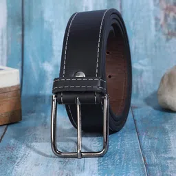 WINSOME DEAL Men Wide Formal Belt-image-1