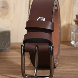 WINSOME DEAL Men Wide Formal Belt-image-35