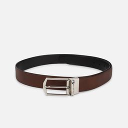 Van Heusen Men Leather Reversible Formal Belt-image-8