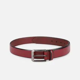 Allen Solly Men Solid Tang Leather Belt-image-16