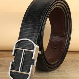 WINSOME DEAL Men Textured Formal Belt-picture-0