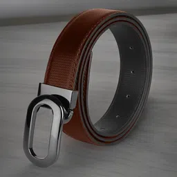 WINSOME DEAL Men Textured Formal Belt-picture-17